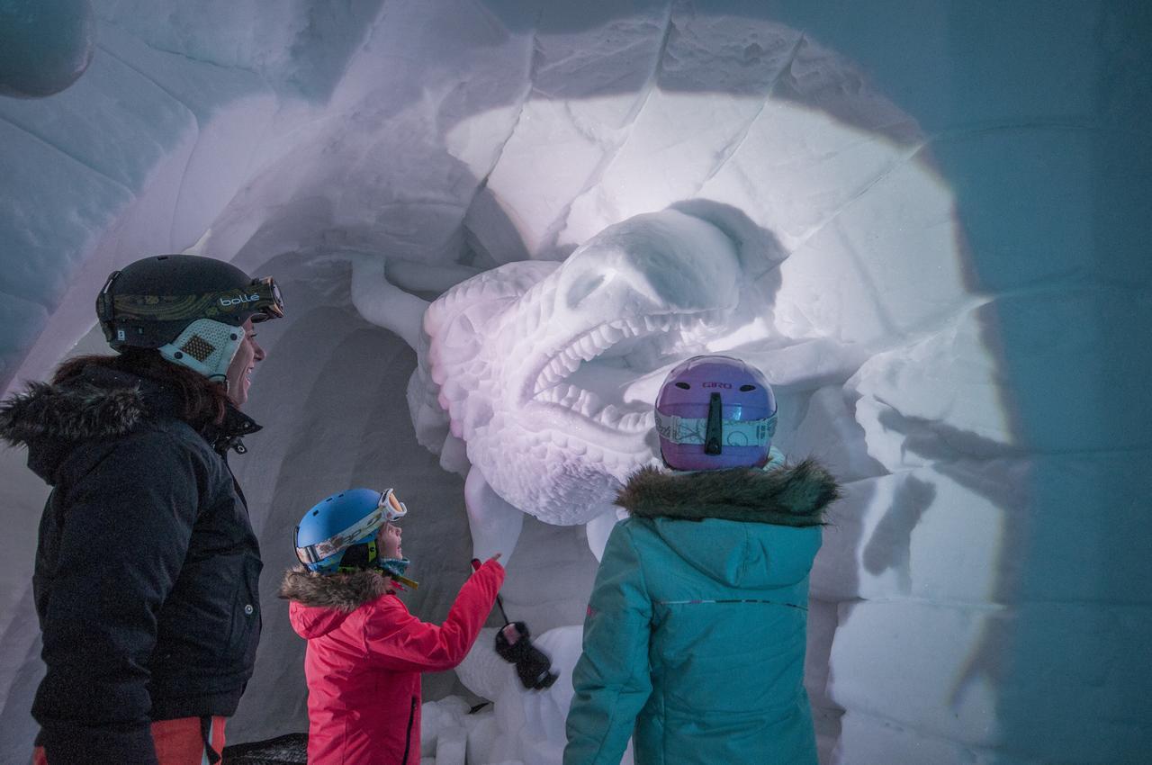 Village Igloo Morzine Авориаз Екстериор снимка
